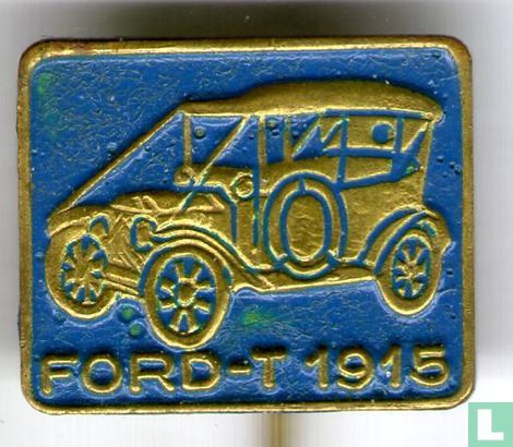 Ford-T 1915 [bleu]