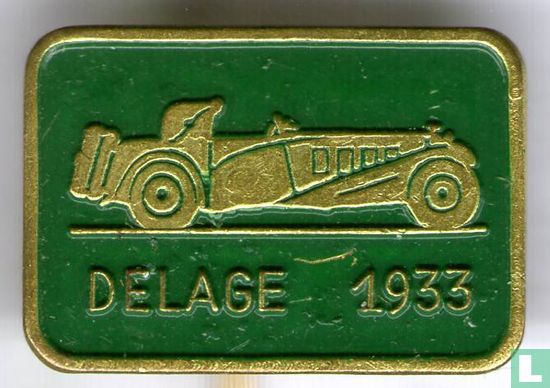 Delage 1933 [groen]