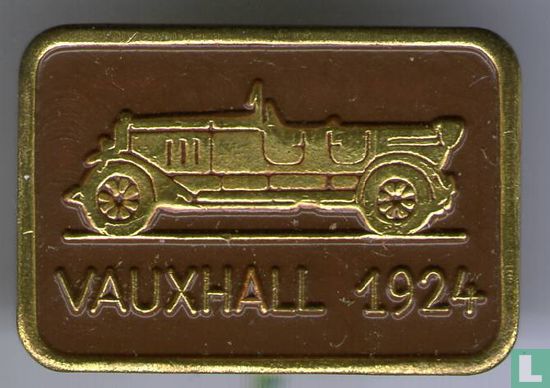 Vauxhall 1924 [bruin]