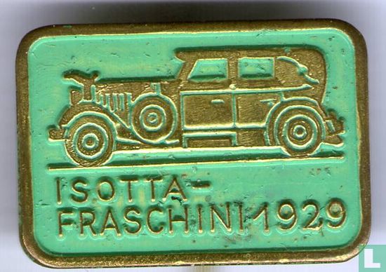 Isotta-Fraschini 1929 [light green]