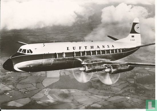 Lufthansa - Vickers Vicount