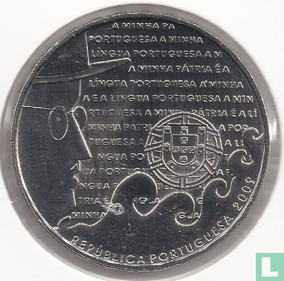 Portugal 2½ euro 2009 "Portuguese language" - Image 1
