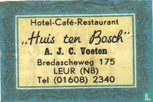 Hotel-Café-Restaurant Huis ten Bosch - A.J.C. Voeten