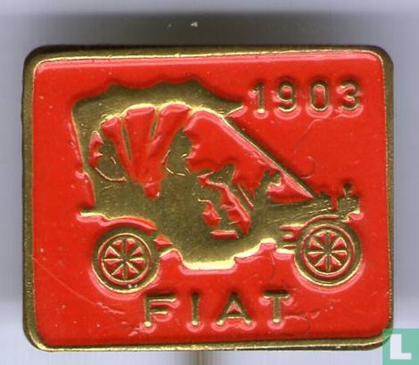 Fiat 1903 [rouge]