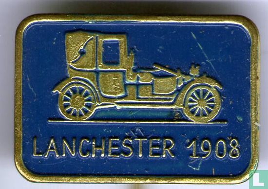 Lanchester 1908 [blau]