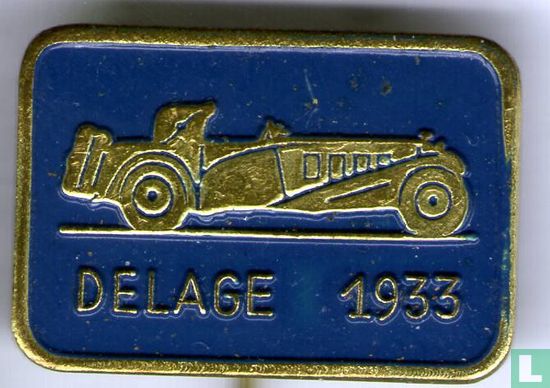 Delage 1933 [blauw]