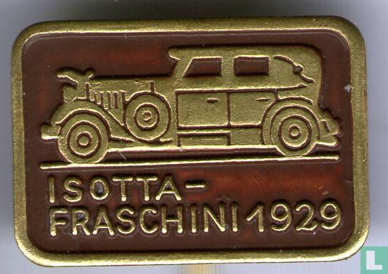 Isotta-Fraschini 1929 [bruin]