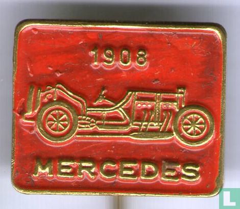 Mercedes 1908 [rood]