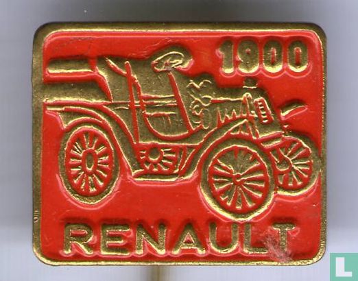 Renault 1900 [rood] type 1 - Image 1