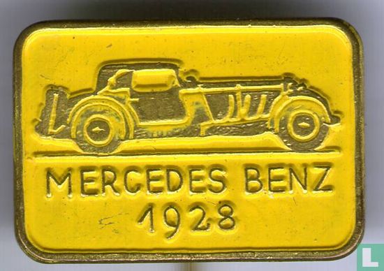 Mercedes Benz 1928 [jaune]