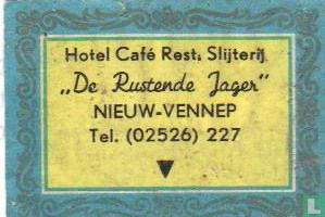 Hotel Café Rest. Slijterij De Rustende Jager