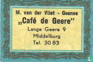 Café De Geere - M. van der Vliet - Geense