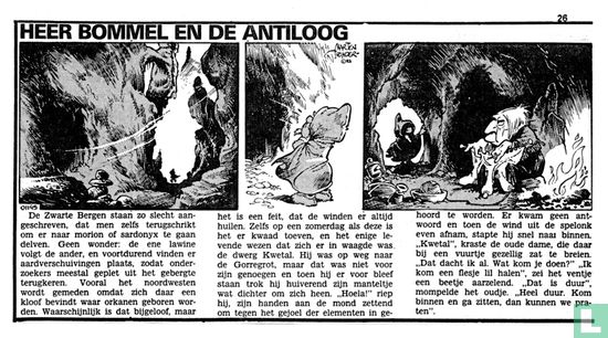 Heer Bommel en de Antiloog  - Afbeelding 1