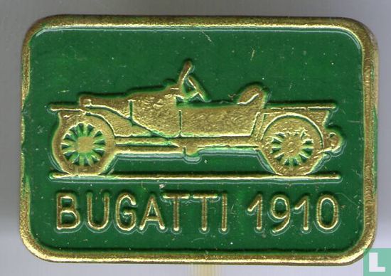 Bugatti 1910 [groen]