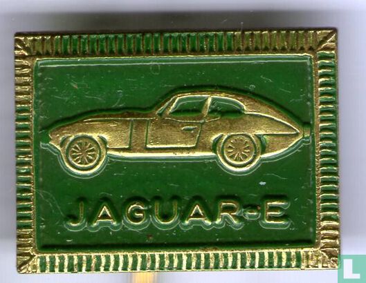 Jaguar-E [groen]