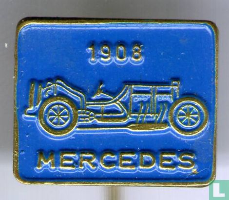 Mercedes 1908 [blue]