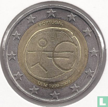 Portugal 2 euro 2009 "10th anniversary of the European Monetary Union" - Image 1