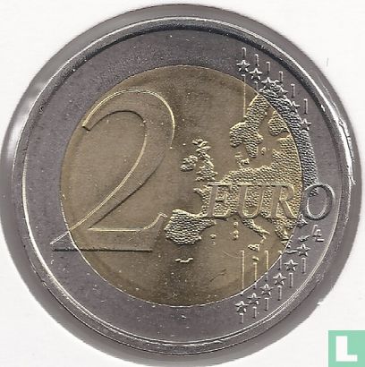 Portugal 2 euro 2009 "10th anniversary of the European Monetary Union" - Afbeelding 2