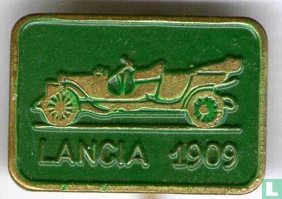 Lancia 1909 [groen]