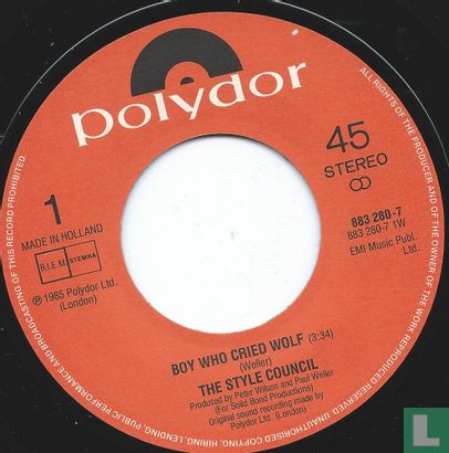 Boy Who Cried Wolf - Afbeelding 3