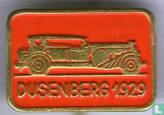 Dusenberg 1929 [oranje]