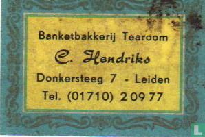 Banketbakkerij Tearoom C.Hendriks