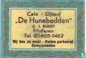 Café Slijterij De Hunebedden - A.J.Nijhof