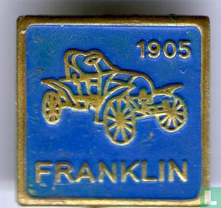 Franklin 1905 [blauw]