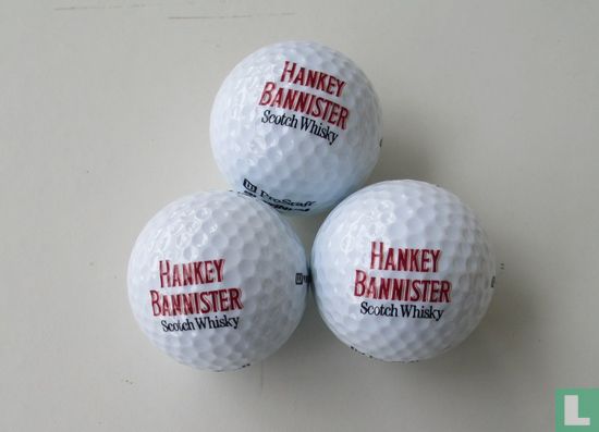 Golfbal Hankey Bannister