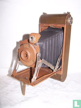 No. 1A Pocket Kodak junior(bruin) - Afbeelding 2