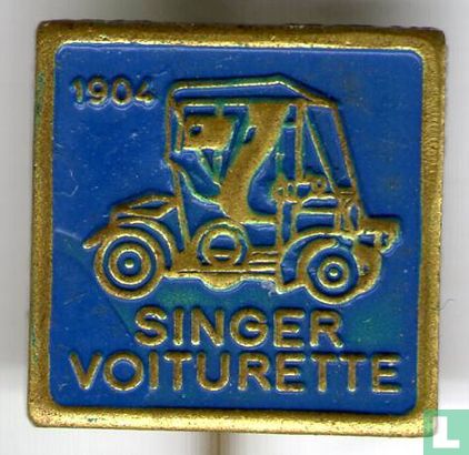 Singer Voiturette 1904 [bleu]