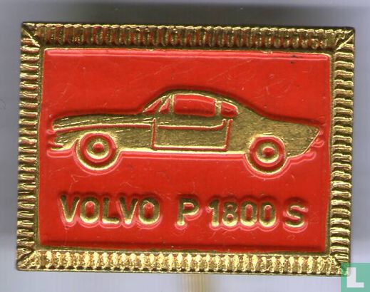 Volvo P 1800 S [rood]