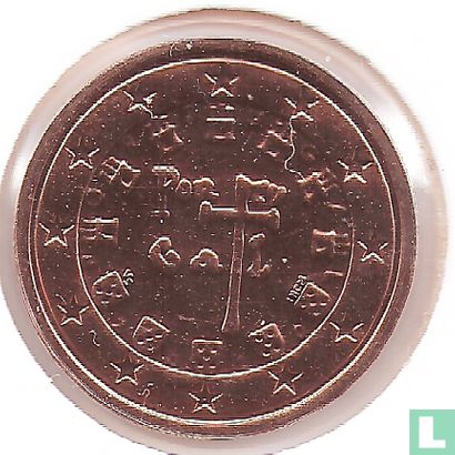 Portugal 1 Cent 2010 - Bild 1