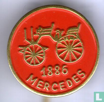Mercedes 1886