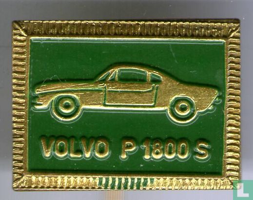 Volvo P 1800 S [vert]