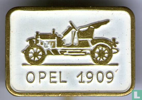 Opel 1909 [blanc]