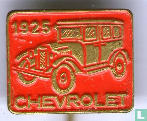 Chevrolet 1925 [rood]
