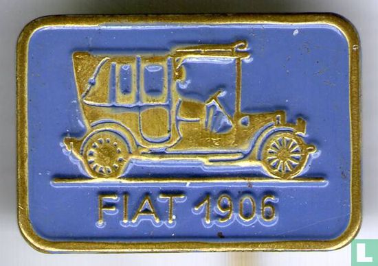 Fiat 1906 [blauw]