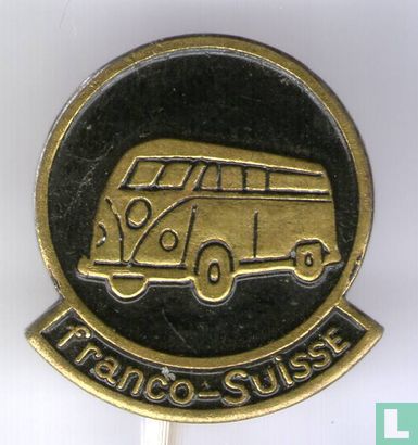 Franco-Suisse (VW autobus) [noir]