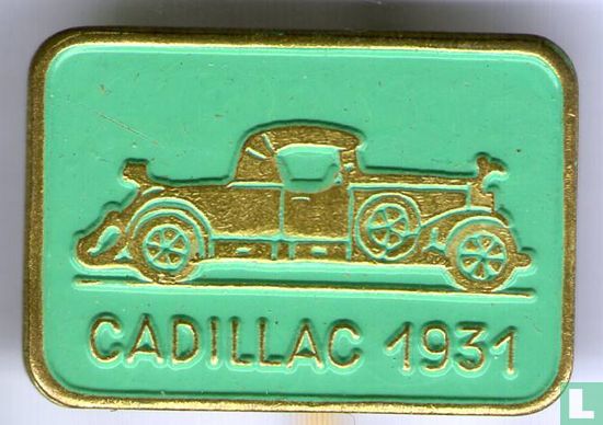 Cadillac 1931 [vert clair]
