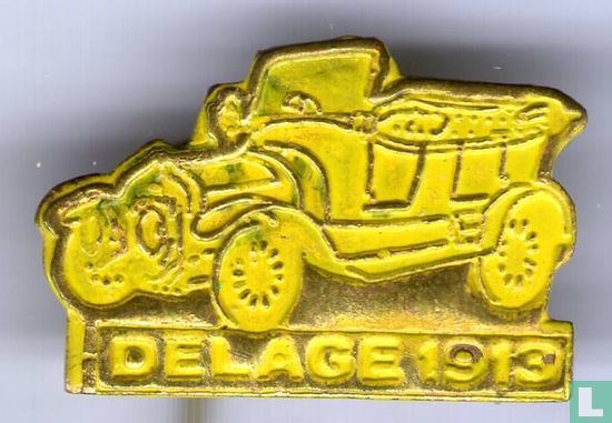 Delage 1913 [jaune]