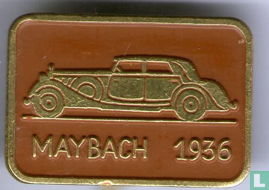 Maybach 1936 [brun]