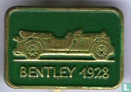 Bentley 1928 [groen]