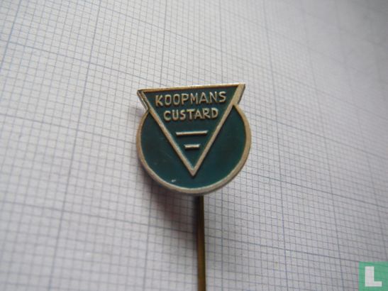 Koopmans Custard (triangle in circle) [green]