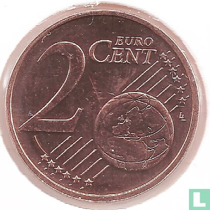Portugal 2 cent 2010 - Image 2