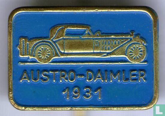 Austro-daimler 1931 [blauw]