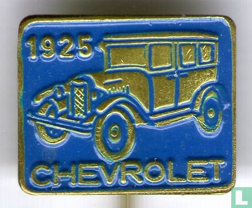 Chevrolet 1925 [bleu]