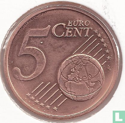 Portugal 5 cent 2008 - Image 2