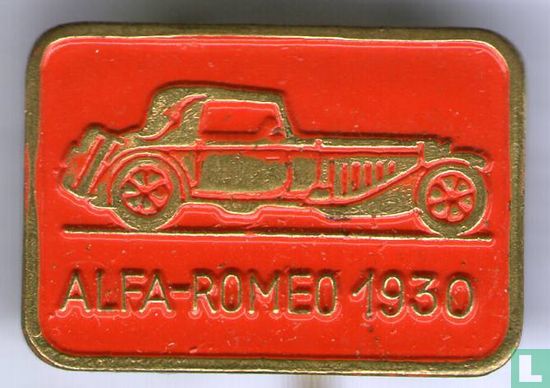 Alfa-Romeo 1930 [red]