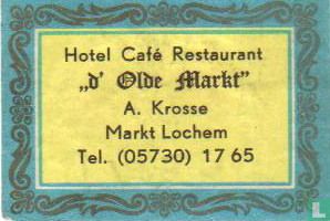 Hotel Café Rest; d'Olde Markt - A.Krosse